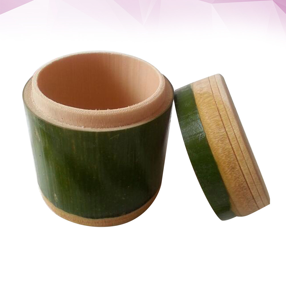Bambusowy pojemnik do przechow – Coffee Tea Sugar Container Set recenzja i cena