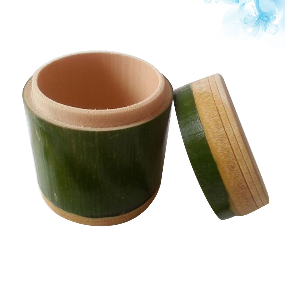 Bambusowy pojemnik do przechow – Coffee Tea Sugar Container Set recenzja i cena