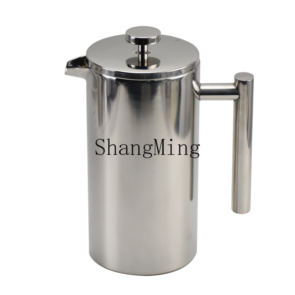 Kawiarka francuska ze stali ni – Tea Coffee Utensils recenzja i cena