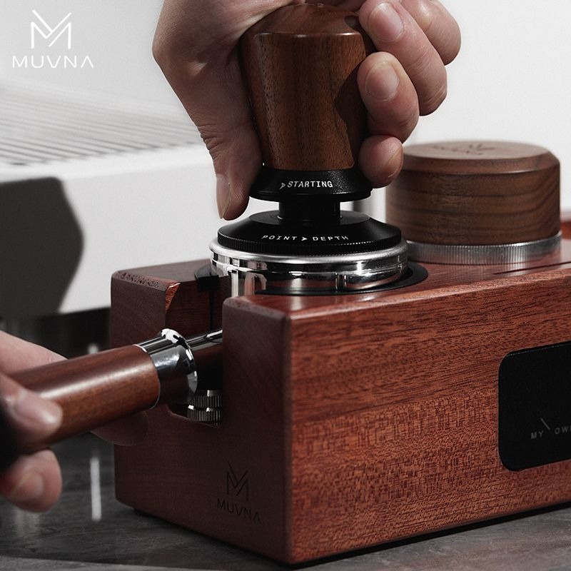 Stacja do ubijania kawy MUVNA, – Coffee Tea Espresso recenzja i cena
