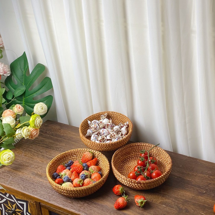 Wietnamski kosz na owoce z rat – Vietnam Coffee Tea recenzja i cena