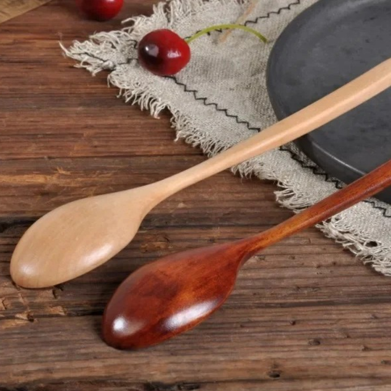 1/2 szt. Drewniana Łyżka Zasta – Tea Coffee Utensils recenzja i cena