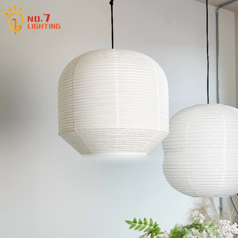 Japońska lampa wisząca Akari N – Coffee Tea Knits recenzja i cena