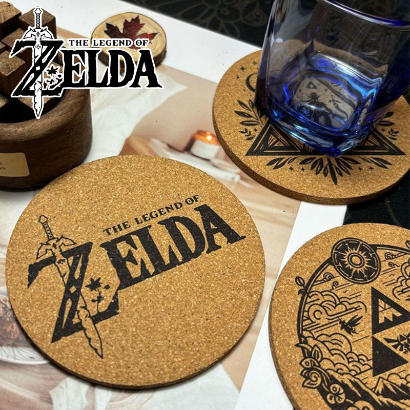 Zelda Coaster Cartoon Anime Ok – Coffee Y Tea recenzja i cena