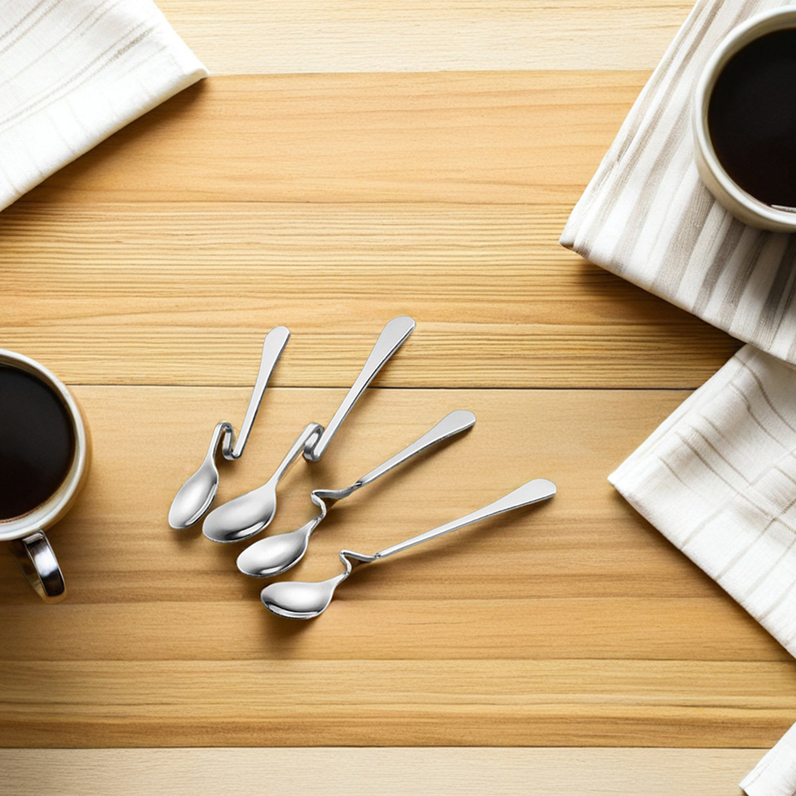 8 sztuk łyżek do mieszania kaw – Tea Coffee Utensils recenzja i cena