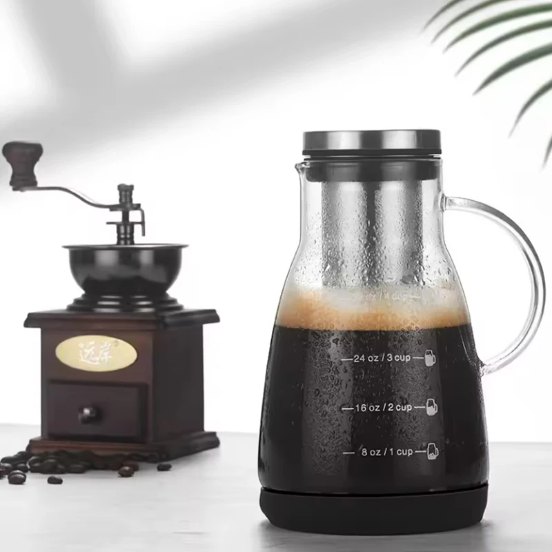 Szklany dzbanek do espresso i  – Coffee Tea Espresso recenzja i cena
