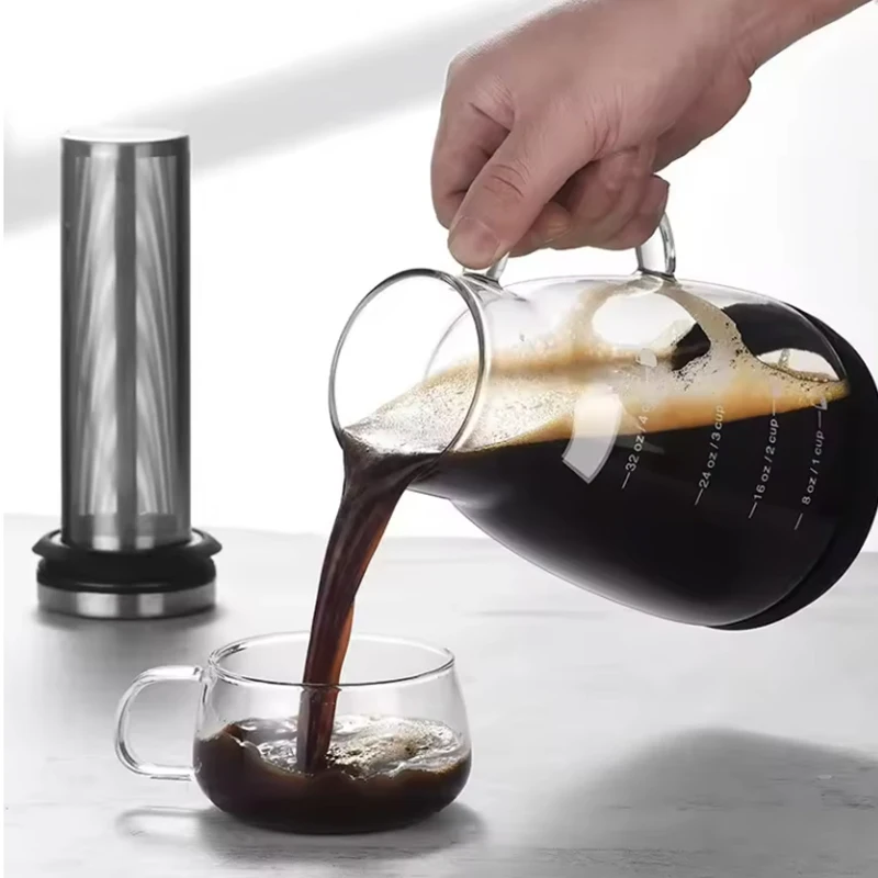 Szklany dzbanek do espresso i  – Coffee Tea Espresso recenzja i cena