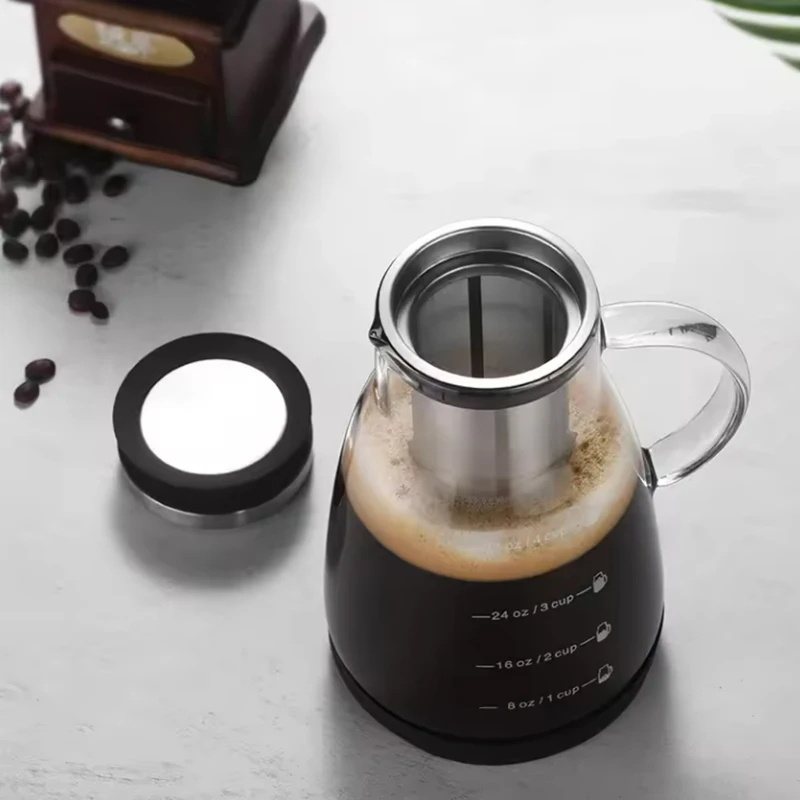Szklany dzbanek do espresso i  – Coffee Tea Espresso recenzja i cena