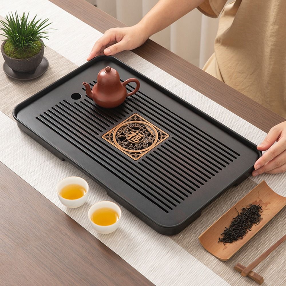 Taca do herbaty z bambusa o po – Bamboo Tea Tray recenzja i cena