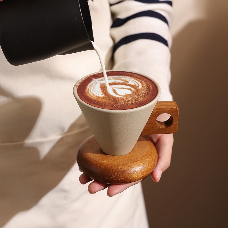 Retro filiżanki do kawy, żaroo – Tea Coffee Utensils recenzja i cena