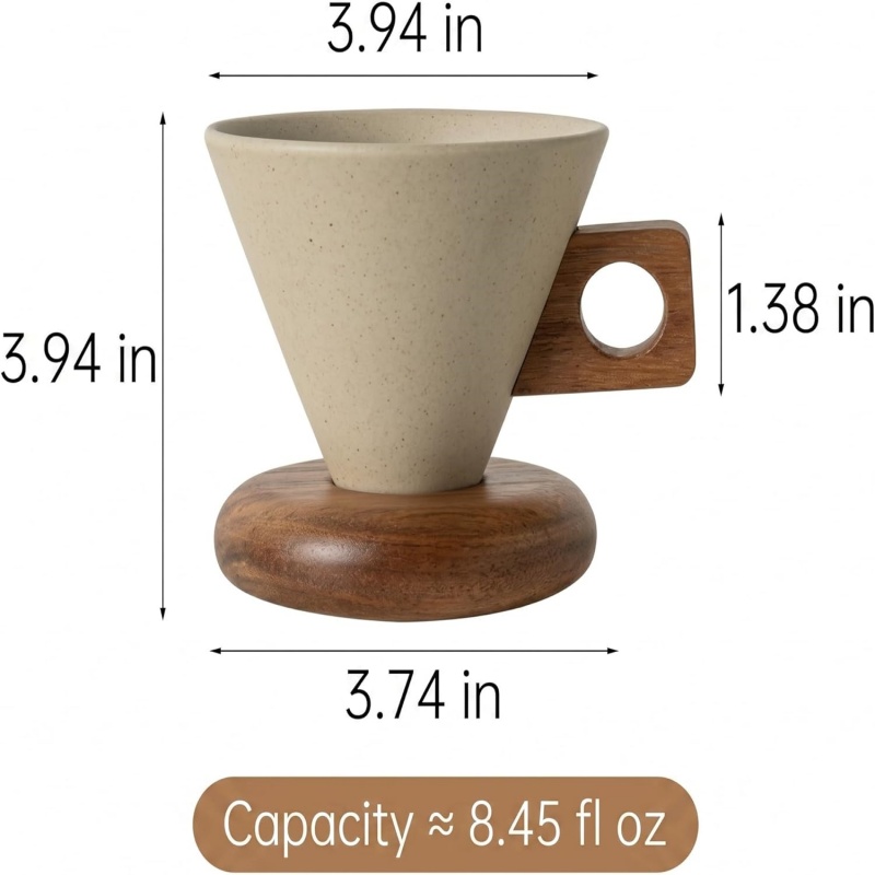 Retro filiżanki do kawy, żaroo – Tea Coffee Utensils recenzja i cena