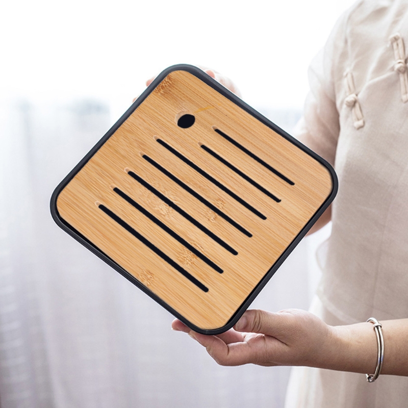 Mini bambusowa taca do herbaty – Bamboo Tea Tray recenzja i cena